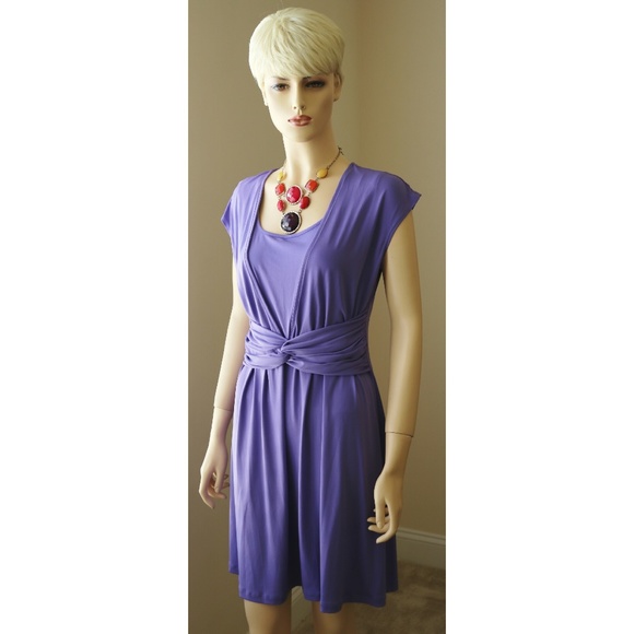 George Dresses & Skirts - Small George Purple Dress
